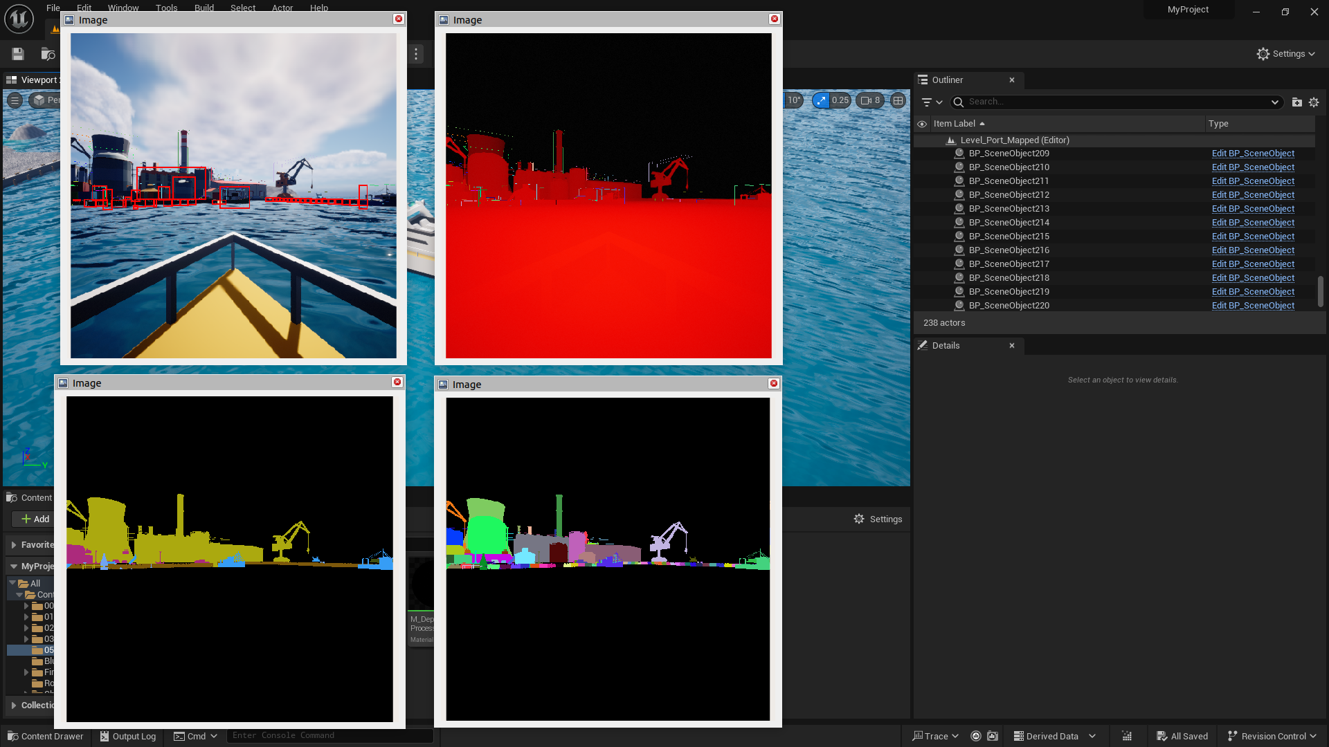 High-Fidelity Maritime Digital Twin & Synthetic Ground-Truth Engine — image 3 of 3